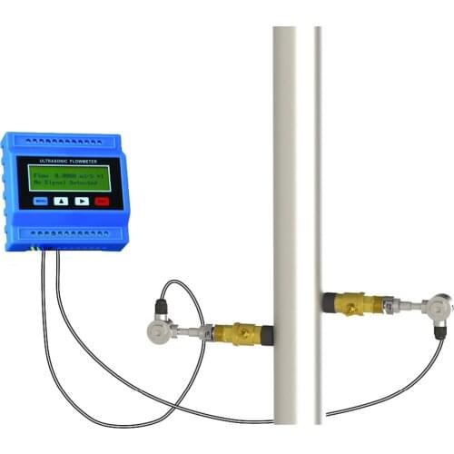 Insertion Type Ultrasonic Flow Meter DN50mm-DN6000mm TUF-2000M high temperature sensor water flowmeter