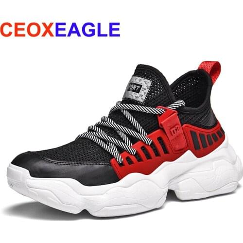 High Quality Men Running Shoes Sneakers For Men Comfortable Sport Shoe Men Trend Lightweight Walking Shoes Breathable Zapatillas