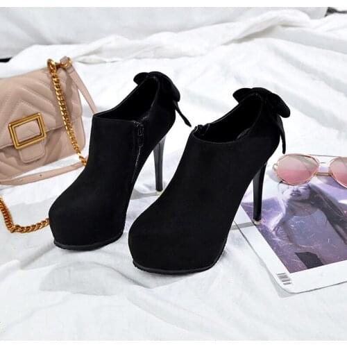 Female Pumps Green Shallow Women Shoes Fashion Office Wedding Party Shoes Flock Pointed Toe Ladies High Heels Shoes Woman U14-38