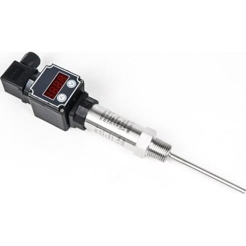 LCD display integrated temperature transmitter pt100 thermocouple resister temperature sensor