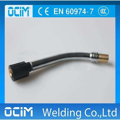 1PC MB 24kd Swan Neck 50 Bent Mig Mag Gun Consumable