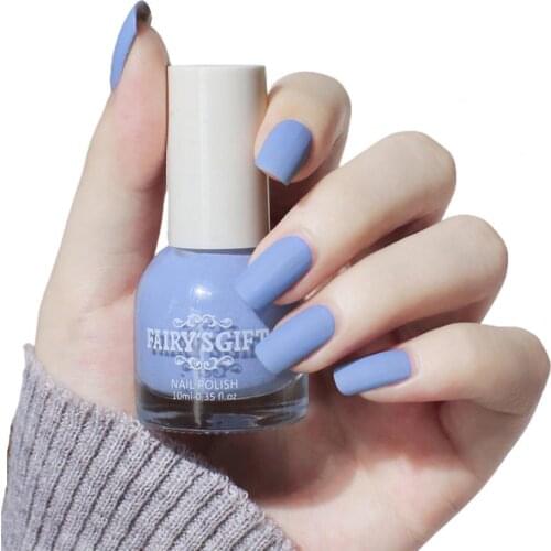 10ml Matte Nail Polish Water-proof Dry Quickly Resin Smooth Touch Long Lasting Nail Polish Nail Art Tools гель лак