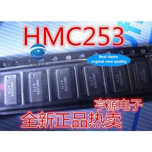 2PCS HMC253 HMC253QS24 HMC253Q SSOP24 rf microwave in stock 100% new and original