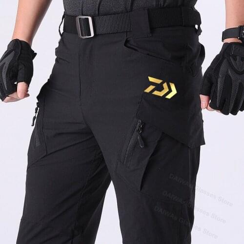 2021 Daiwa Fishing Clothing Breathable Waterproof Quick Dry Fishing Pants Windproof Outdoor Mens Clothes Pants Fishing