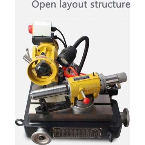 220V/380V End Face Side Edge Ball Head Milling Cutter Grinding Machine Spiral Industry Milling Cutter Repair Grind Equipment