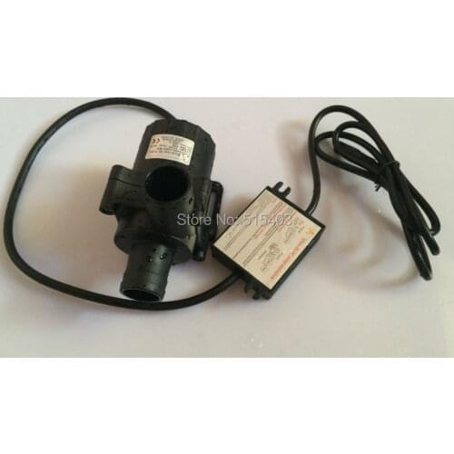 3pcs/ Lot DC 24V 50A-2450S Large Flow 3600LPH 5M Small Submersible Water Pump Swimming Pool Pump Hot Water Cycling Pump