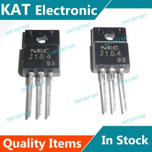 5PCS/Lot 2SJ154 J154 TO-220 MOS Field Effect Power