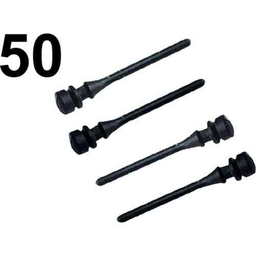 50pcs/lot, Silicone Screw, 7 colors, Computer fan Silicone Shock Absorption Reduction Noise Fan Nail Screw Computer fan nail