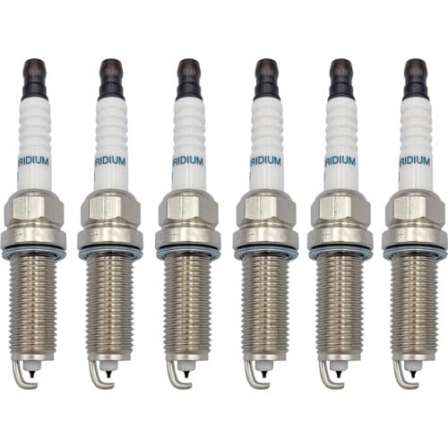 6pcs/lot SC20HR11 90919-01253 Iridium Spark plugs for LEXUS CT TOYOTA YARIS RAV 4 AURIS COROLLA AVENSIS Saloon