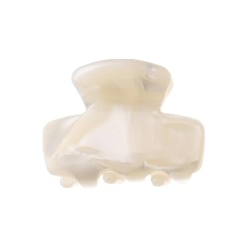 Acetate Japanese style Clips Wholesale Cute Cat Design Decorative Jeweled Claw Clip with Different Colors for Women