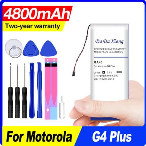 3600mAh GA40 Battery for Motorola Moto G4 Plus XT1625 XT1622 XT1644 XT1643 phone battery