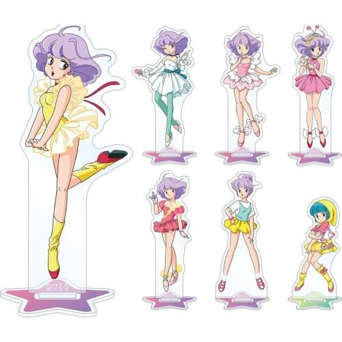 Anime Magical Angel Creamy Mami Shingo Tachibana Ayase Megumi Acrylic Stand Figure Model Plate Cosplay Collection Desktop Toy
