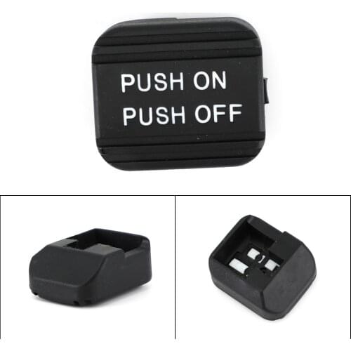 Artudatech Emergency Parking Brake Pedal Pad Cover 47120S0X003 For Honda CR-V Odyssey Pilot