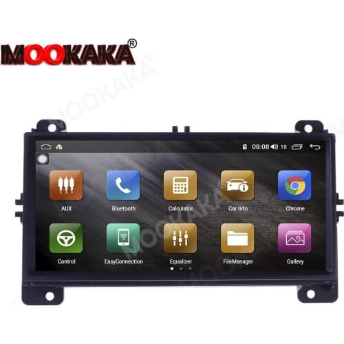 7" Touch Screen Android 9.0 Car Multimedia Player For JEEP Grand Cherokee 2008-2013 Car GPS Audio Radio Stereo WIFI BT Head Unit