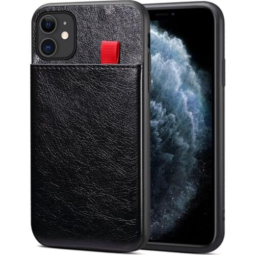 For iPhone 12 Pro Max Case Luxury PU Leather Card Slots Stand Personalized Slim Cover For iPhone 12 Pro 12 Mini Phone Case Coque