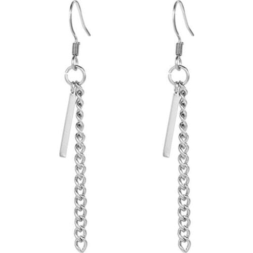 Long Tassel Eardrop 2021 New Trend Personality Ear Hook Female Korean Earring Long Earrings For Women Earrings Fashion Jewelry