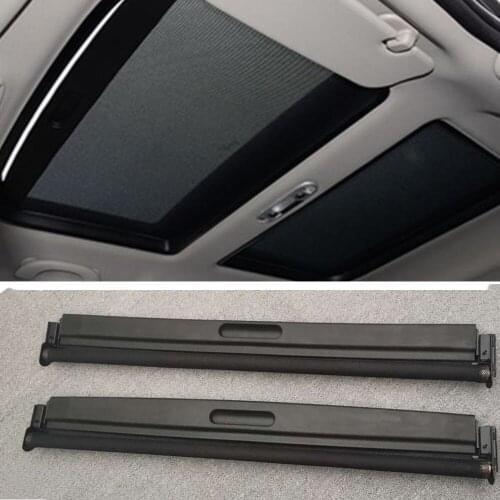 Car Sun Roof Roller Shutter Blind Shade Curtain Trim For MINI Cooper R60 2006-2017 Front Rear Sunroof Sunshade Cover 54102757016