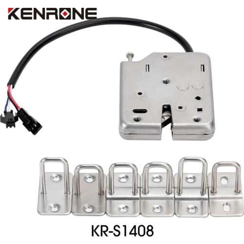 KERONG Electric Lock Solenoid Remote Control Rent Locker Lock