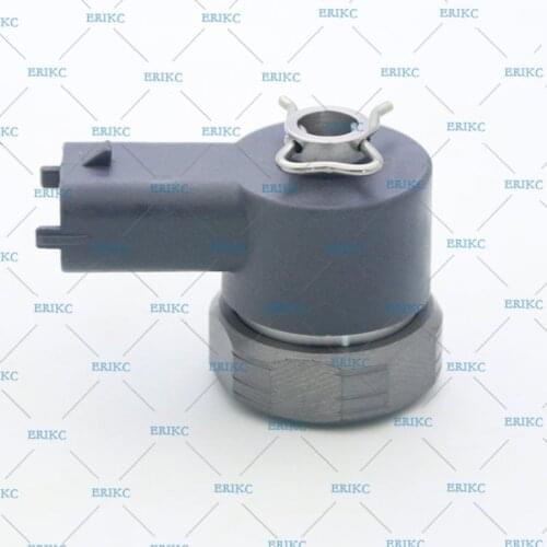 ERIKC F00VC30318 Diesel Injection Nozzle Solenoid Valve F 00V C30 318 Common Rail Injector Magnet Connection Group F00V C30 318