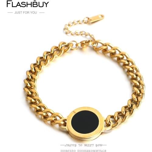 Flashbuy Metal Bracelets