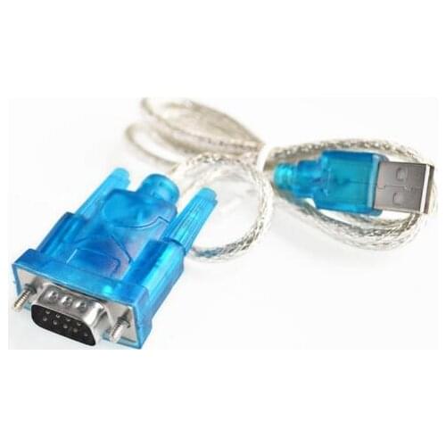 HL-340 New USB to RS232 COM Port Serial PDA 9 pin DB9 Cable Adapter support Windows7-64 for arduino