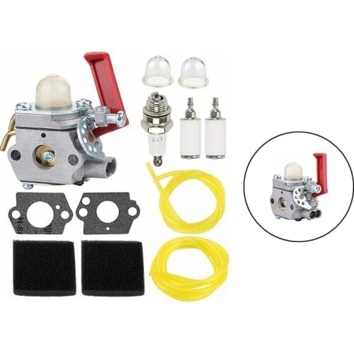 Carburetor Air Filter Gasket Kit Fit for Homelite UT-20749 UT-20758 20769 20750 UP08713 C1U-H47 Gardening Tool Accessories
