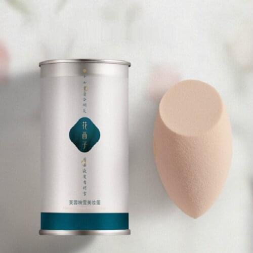 Cosmetic Egg Smear-Proof Makeup Face Wash Sponges Blender Gourd Powder Puff Wet and Dry Dual-Use Makeup Tools