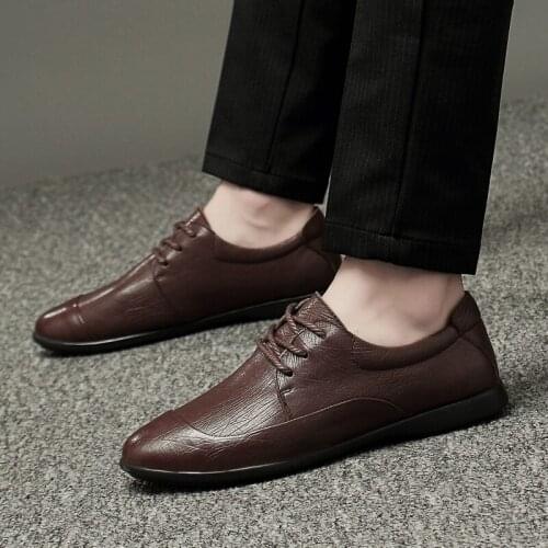 Mens sapatos casual loafers hombre spring para sneakers shoes causal shoe sport fashion mens cuero zapatos Mens masculino black