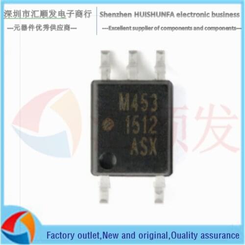 Original authentic HCPL-M453-500E package SOIC-5 high-speed photocoupler