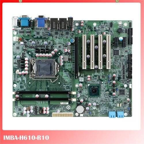 Original Industrial Computer Motherboard for IMBA-H610-R10 ATX Perfect Test,Good Quality