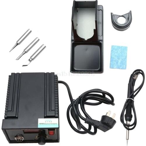 110V 220V 967 LCD Display SMD Desoldering Electric Rework Soldering Station Iron