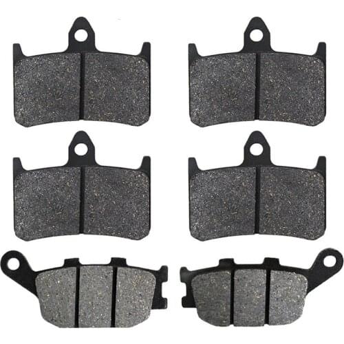 Motorcycle Front + Rear Brake Pads Disks for Honda CBR900RR Fireblade (92-97) CBR900 RR CBR 900 RR LT187-187-174