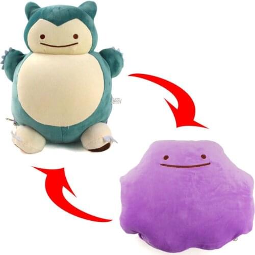 Takara Tomy Pokemon Snorlax Animal Plush Toys Anime Pillow Doll Handmade Decoration Birthday Gift Childrens Bedroom Decoration