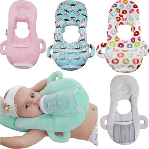 Breastfeeding Pillow For Newborn Baby 1PC Baby Feeding Assistance Safe Removable Washable Portable Detachable Feeding Pillow