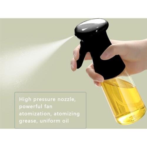 Olive Oil Sprayer Barbeque Vinegar Dispenser Cooking Baking BBQ Roasting Oil Spray Bottle Kitchen Cooking Grilling Roasting Tool