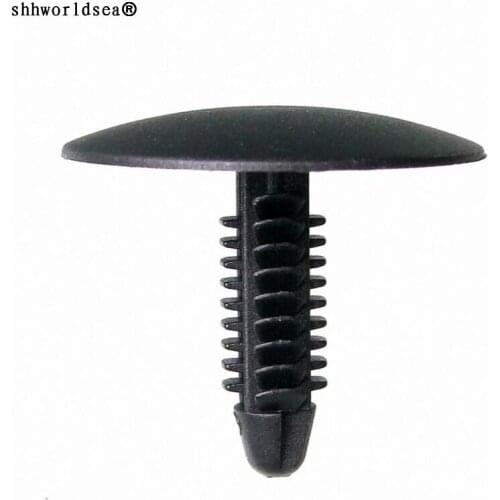 Shhworldsea car auto clip and fastener Floor Mat for Ford N808370-S