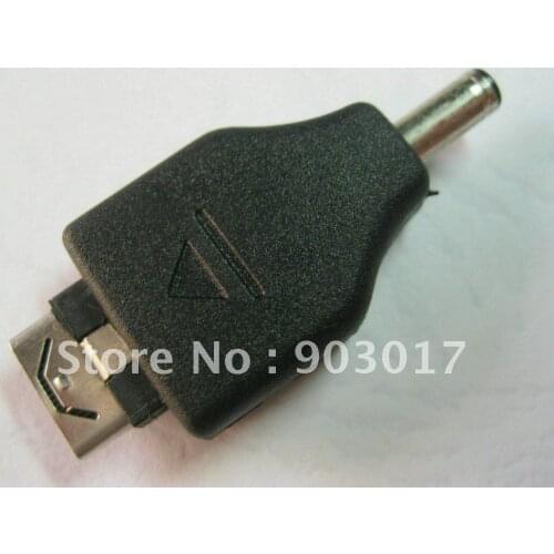 100 Pcs 3.5x1.35mm DC Power Plug Male to LG KG90 Adapter Connector Black Color Plastic Handle