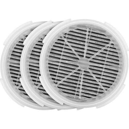 HEPA Replacement Filter Compatible with RIGOGLIOSO and JINPUS GL2103 900S Air Purifier Model, 3 Pack