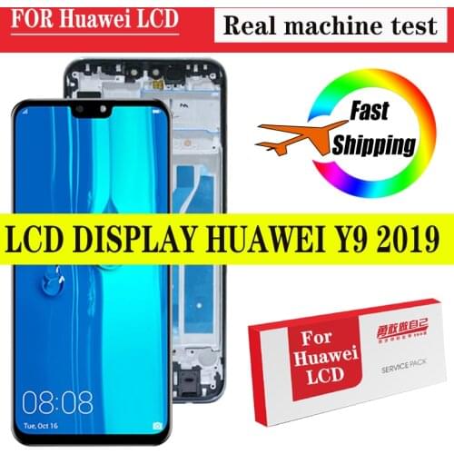 6.5'' LCD Replacement for HUAWEI Y9 2019 Enjoy 9 Plus Display Touch Screen Digitizer Assembly For Huawei Y9 2019 Display
