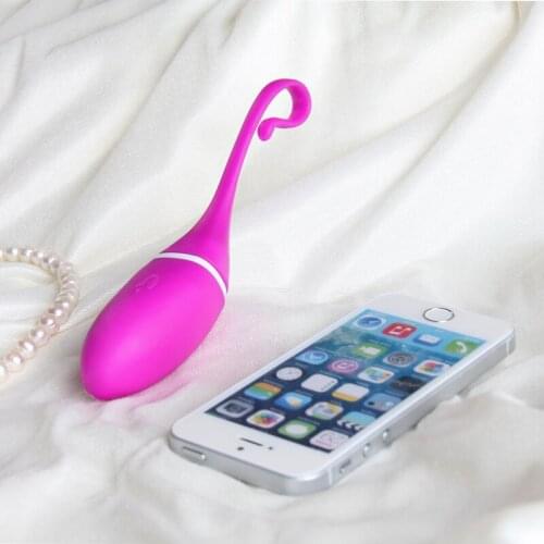 Smart Vibrators Smart Phone sex toy 10 Frequency Vibrating Bullet Magic Kegel Balls APP wireless Control Massager Stimulator