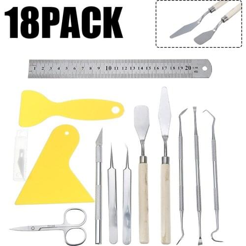 Beginner DIY Vinyl Weeding Basic Tools Silhouettes Cameos Lettering Vinyl Weeding Craft Kits Student Scrapbooking Making Supplie