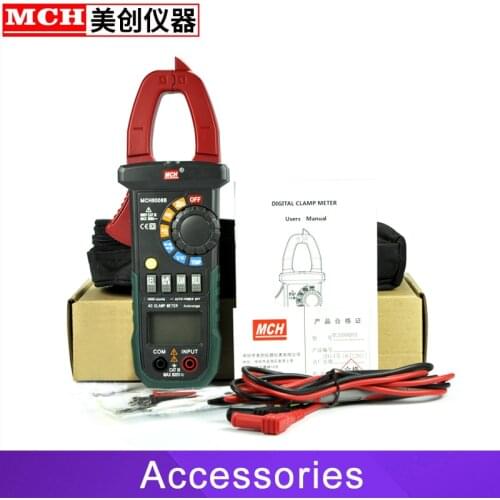 High Accuracy Digital Clamp Meter Power Clamp Meter MCH-6008A 6008B