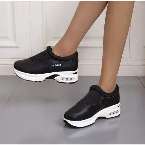 Leopard print shoes women 2021 new versatile Casual high top canvas shoes womens spring flat bottomed students' fashion net