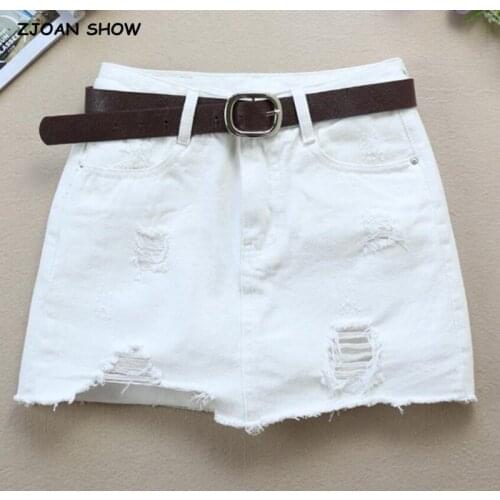 ZJOAN SHOW Denim Skirts For Women