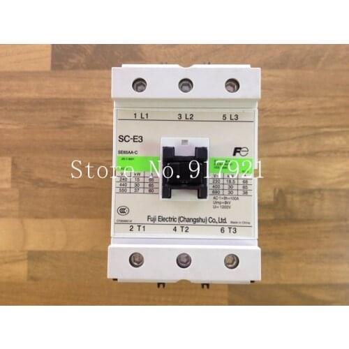 [ZOB] Fuji SC-E3 220VAC 100A genuine original AC contactor
