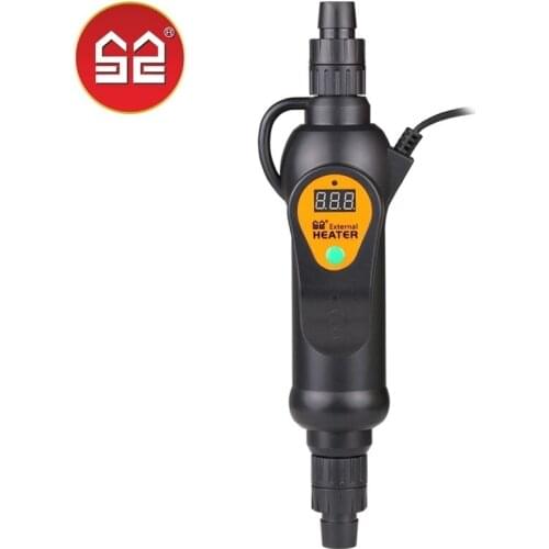 Sunsun EH-300 EH-500 110v/220v Aquarium Fish Tank Adjustable Temperature External Heater