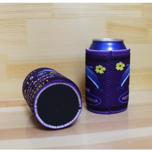 250pcs Sublimated Coolers Custom Australia Stubby Holders Neoprene Cooler Sleeve Can Sleeve Cooler Wedding Promotional Gifts