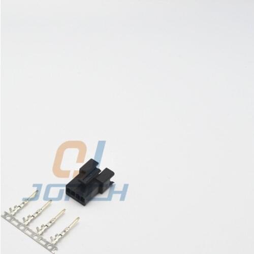 30 sets SM 4Pin 2.54MM Pitch Female Connector Housing + terminals SM-4P SM-4A