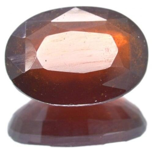 5,83 ct. Hessonite Garnet Oval Cut