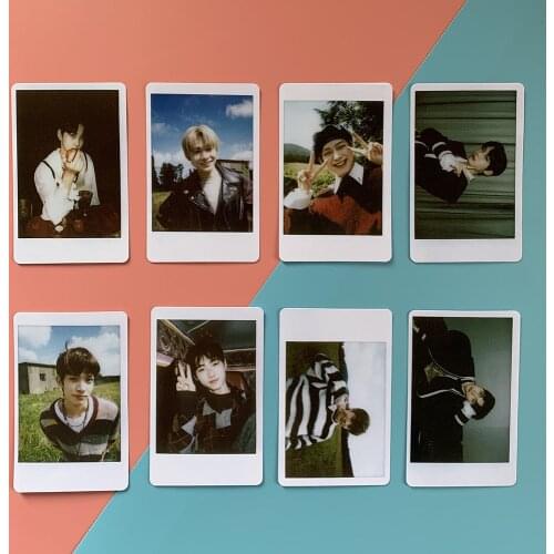 7pcs/set Kpop ENHYPEN Polaroid lomo cards for fans collection New arrivals ENHYPEN Photo album cards